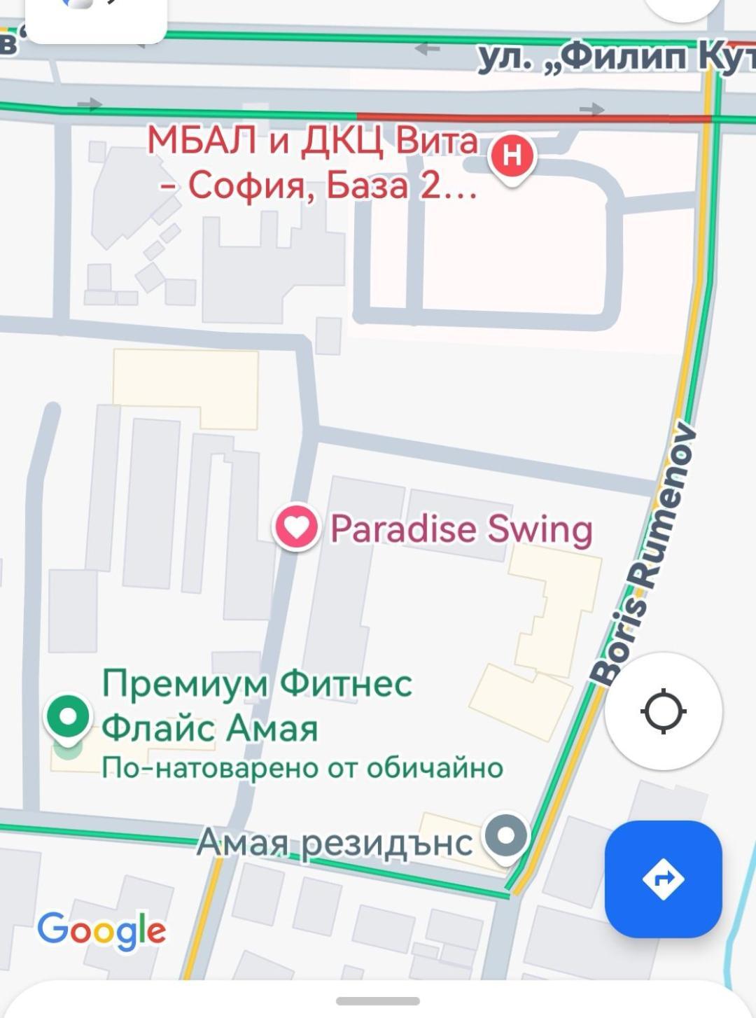 Paradise Swing Apartment 소피아 외부 사진